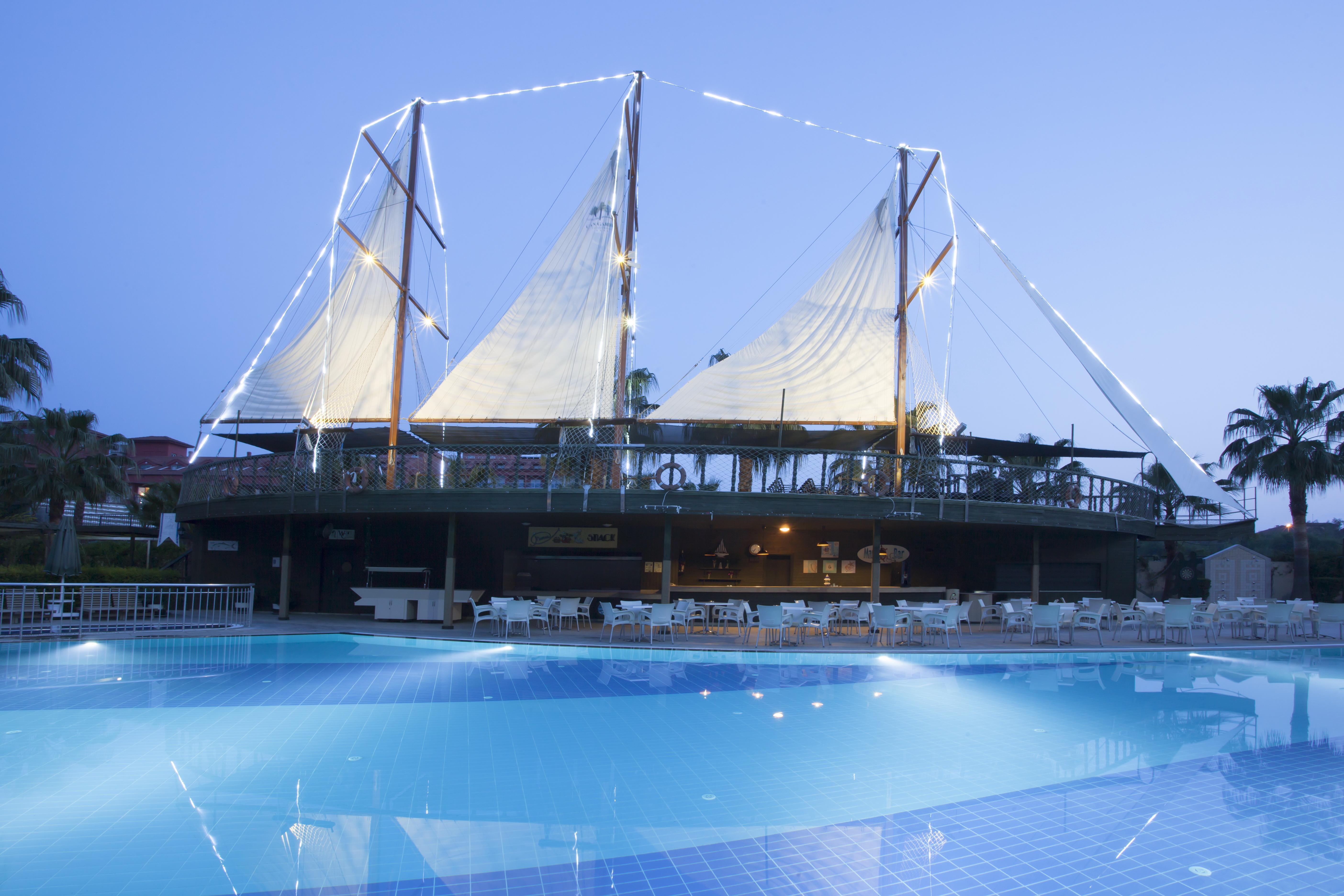 Can Garden Resort Side Exterior foto