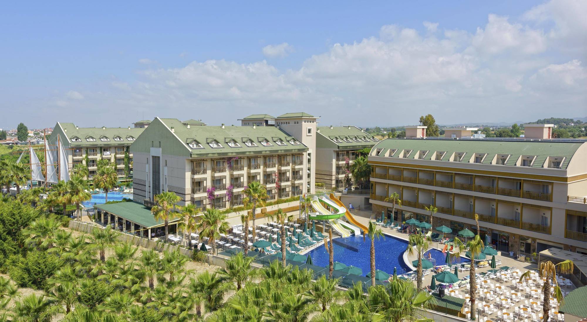 Can Garden Resort Side Exterior foto