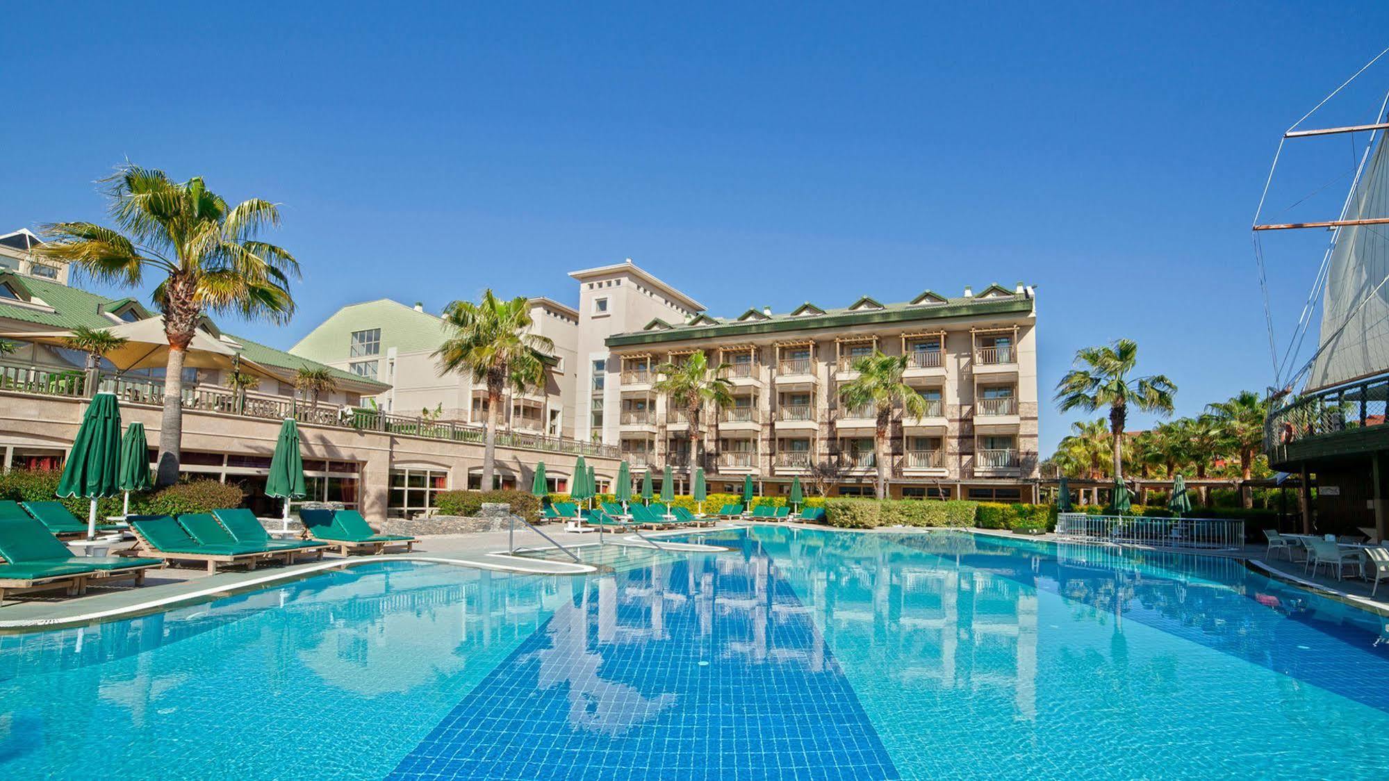 Can Garden Resort Side Exterior foto