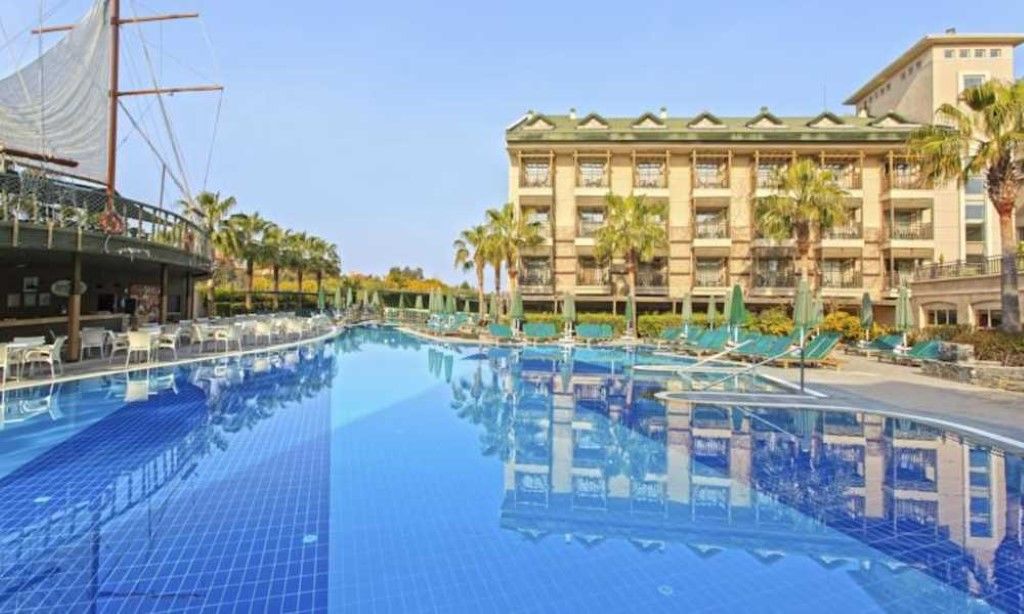 Can Garden Resort Side Exterior foto