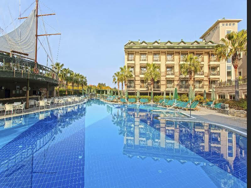 Can Garden Resort Side Exterior foto