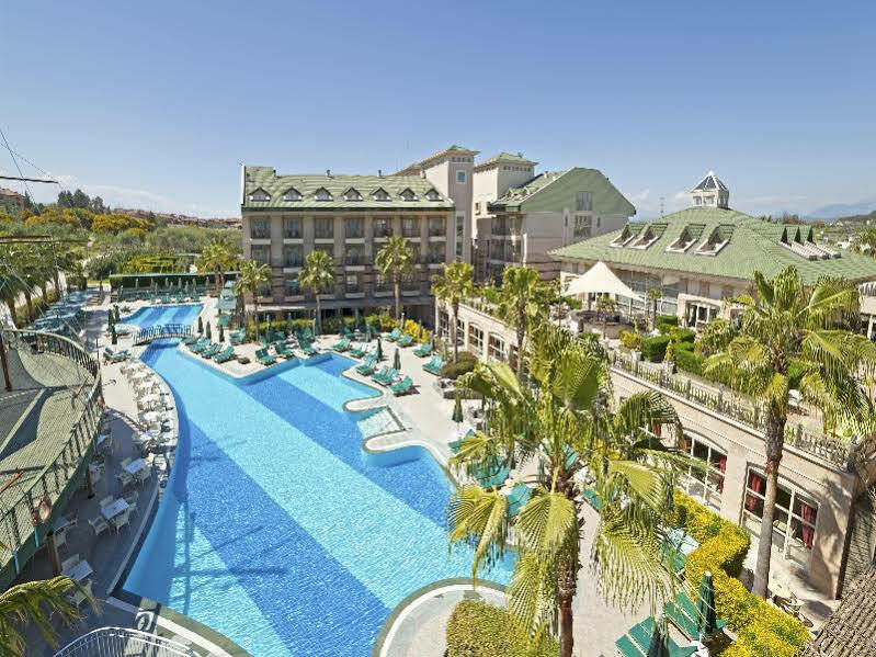 Can Garden Resort Side Exterior foto