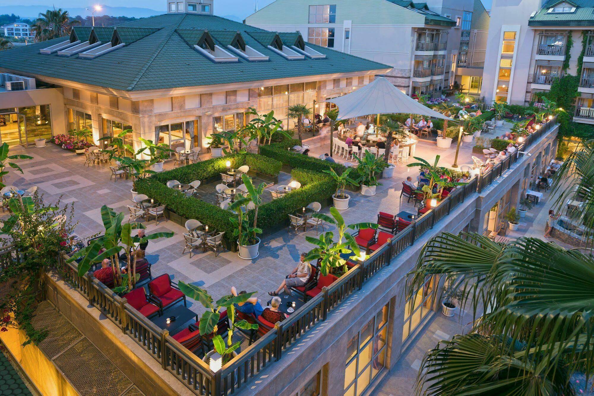 Can Garden Resort Side Exterior foto