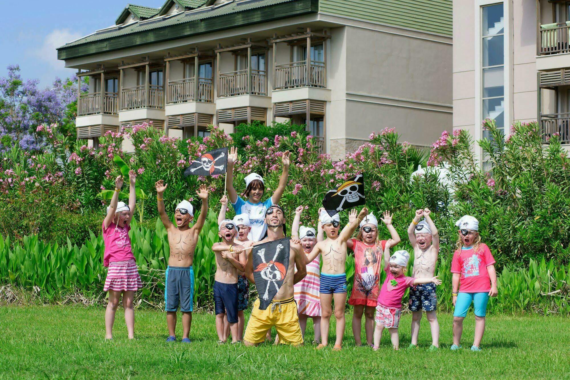 Can Garden Resort Side Exterior foto